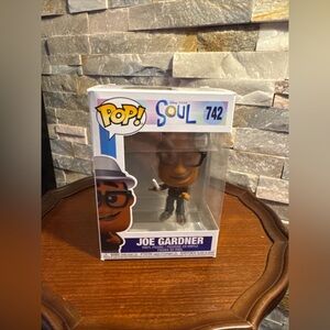 Funko Pop! Disney Soul Joe Gardner #742 NWOT